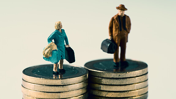 Equal Pay (Symbolbild) Equal Pay (Symbolbild)