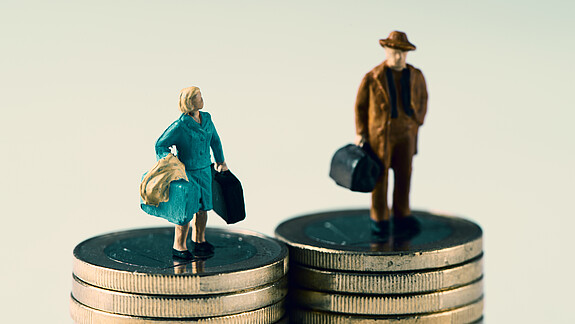 Equal Pay (Symbolbild) Equal Pay (Symbolbild)