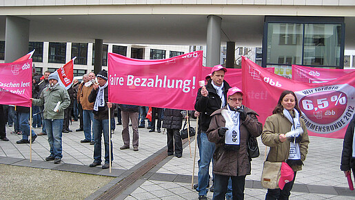 Kundgebung in Saarbrücken Kundgebung in Saarbrücken