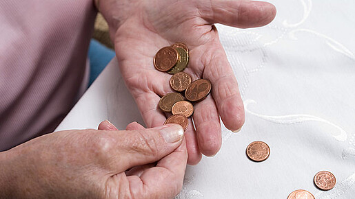 Pensionen und Renten Rente