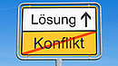 Vom Konflikt zur Lösung