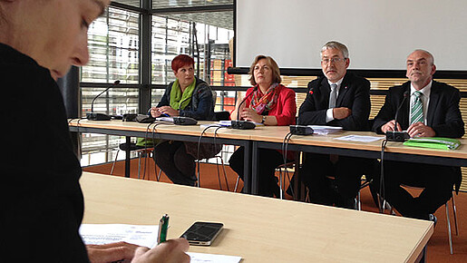 Pressekonferenz in Dresden am 26. Juni 2013 Pressekonferenz in Dresden am 26. Juni 2013