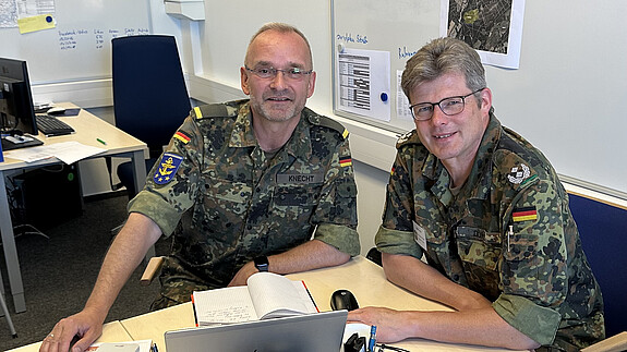Dietmar Knecht und Ulrich Dohle Dietmar Knecht und Ulrich Dohle