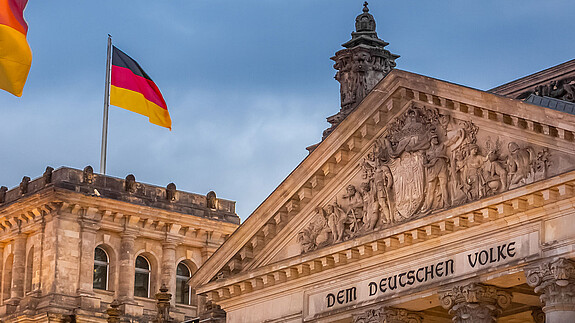 Foto zur Sonderseite zur Bundestagswahl 2025