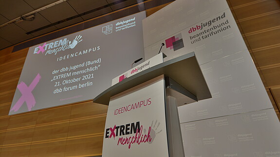 IDEENCAMPUS "Extrem menschlich" IDEENCAMPUS "Extrem menschlich"