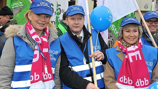 dbb Truck erreicht Bonn dbb Truck erreicht Bonn