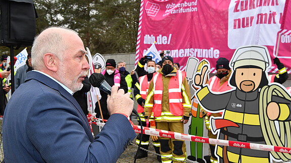 Einkommensrunde, EKR, Potsdam, Kundgebung, Protest, Silberb ach, geyer, Hilbers