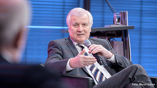 Bundesinnenminister Horst Seehofer