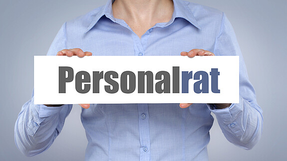 Betriebsrat, Frau, Mitbestimmung, Personalrat, begriff, firma, hand, hinweis, info, mitarbeiter, personal, rat, schild, wort