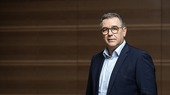 Hemsing: „Die Kommunen dürfen nicht ausbluten“ Das Foto zeigt Andreas Hemsing, dbb-Vize