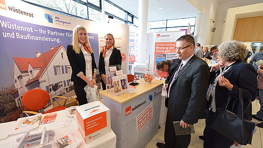 Aussteller während des dbb Gewerkschaftstages