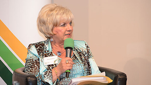 Helene Wildfeuer beim FidAR-Forum V