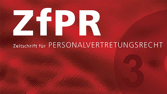 Titelblatt ZfPR Print 3/2015