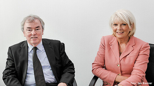 Klaus Dauderstädt und Rita Pawelski Klaus Dauderstädt und Rita Pawelski