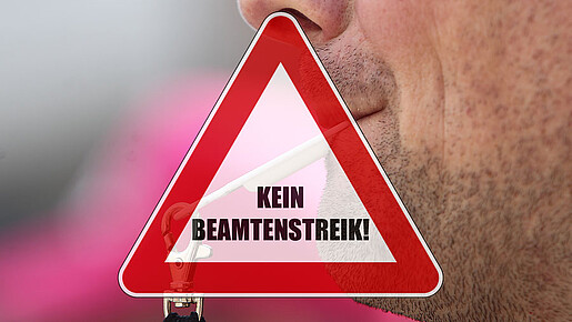 Streikverbot für Beamte Streikverbot für Beamte