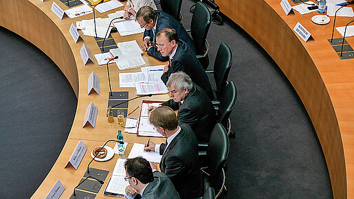 Anhörung im Bundestag zum Tarifeinheitsgesetz