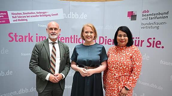 Lisa Paus, Milanie Kreutz, Volker Geyer Lisa Paus, Milanie Kreutz, Volker Geyer