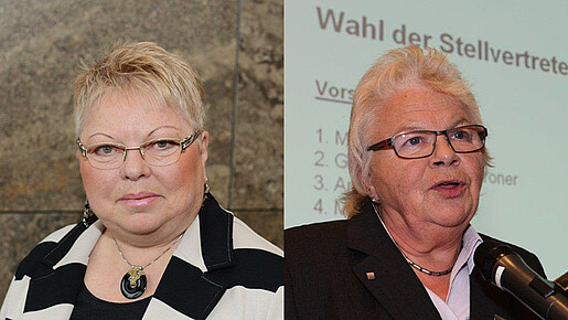 Uta Kramer-Schröder und Anne Schauer Uta Kramer-Schröder und Anne Schauer