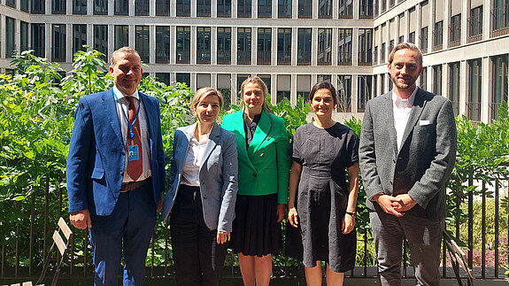 EWSA Delegation in Berlin