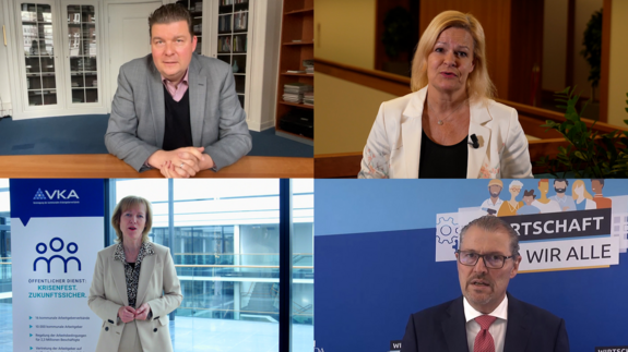 Grußworte zum dbb Gewerkschaftstag 2022