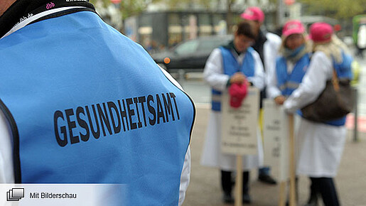 Ärztemangel: Öffentlicher Gesundheitsdienst blutet aus