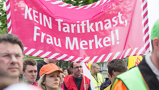 Zwangstarifeinheit - Dauderstädt weist neuen Nahles-Vorstoß zurück Zwangstarifeinheit - Dauderstädt weist neuen Nahles-Vorstoß zurück