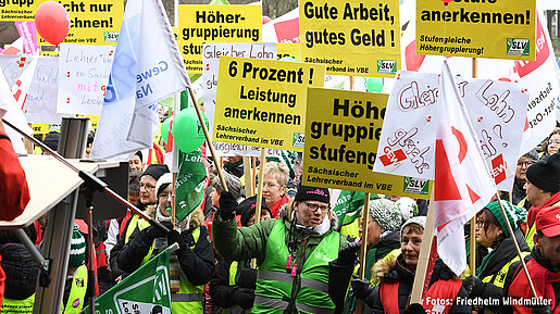 Demonstration in Chemnitz Demonstration in Chemnitz