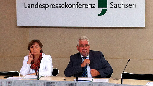 Landespressekonferenz Sachsen