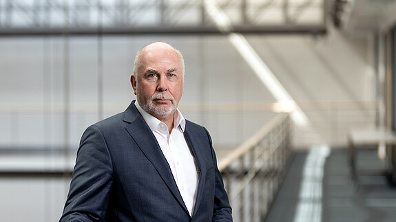 Ulrich Silberbach Ulrich Silberbach, Vorsitzender des dbb beamtenbund und tarifunion