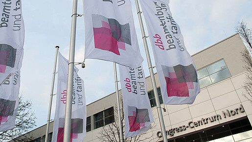 jahrestagung flaggen dbb Jahrestagung in Köln