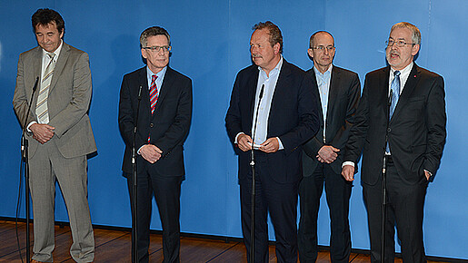 Einigung in Potsdam