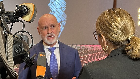 Volker Geyer im Interview