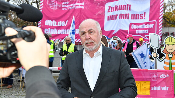 Einkommensrunde 2021: Start der 2. Verhandlungsrunde Einkommensrunde 2021: Start der 2. Verhandlungsrunde