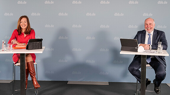 dbb dialog zur Zukunft Europas
