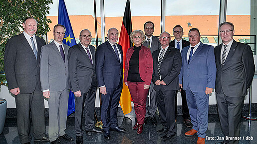 dbb Justizgewerkschaften mit Justizministerin Lambrecht