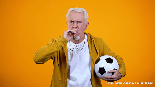 Fussball-Trainer (Symbolbild) Fussball-Trainer (Symbolbild)