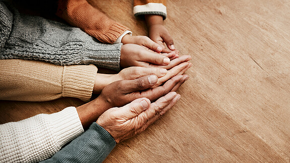 People, hands together and generations in care above on mockup for unity, compassion or trust on wooden table. Group holding hand for support collaboration, love or community in teamwork solidarity people, hands, together, generations, group, love, hand, table, care, teamwork, team, support, above, collaboration, generation, community, trust, unity, hands together, solidarity, mockup, compassion, wooden table, holding hand, family, friends, adult, youth, person, friendship, finger, touching, help, loving, helping, feeling, touch, relationship, bonding, comfort, caring, partner, united, protection, connected, hope, partnership, affection, agreement, togetherness