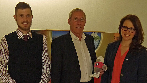 Treffen mit MdB Roland Claus Treffen mit MdB Roland Claus