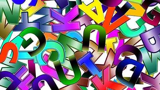 alphabet by Gerd-Altmann pixelio