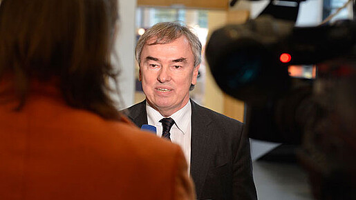 Klaus Dauderstädt im Interview Klaus Dauderstädt im Interview