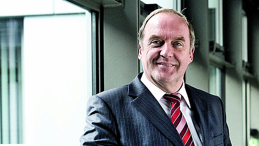 Dieter Dewes Portrait