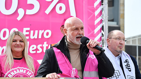 Warnstreik in Fulda Warnstreik in Fulda