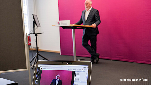 Video-Konferenz der dbb Bundestarifkommission Video-Konferenz der dbb Bundestarifkommission