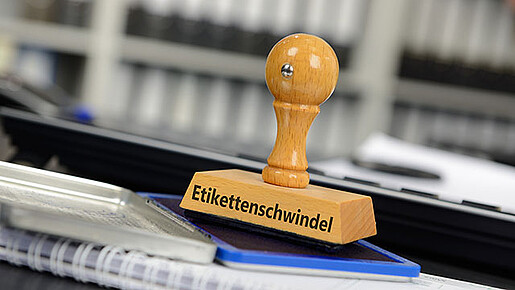 Etikettenschwindel bei Lebensmitteln verhindern Etikettenschwindel bei Lebensmitteln verhindern