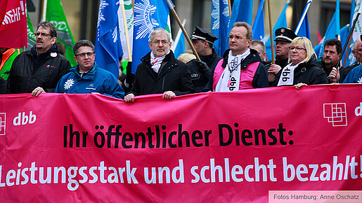 Demo in Hamburg Demo in Hamburg