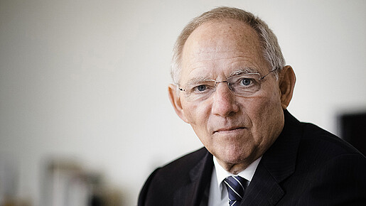 Wolfgang Schäuble Wolfgang Schäuble