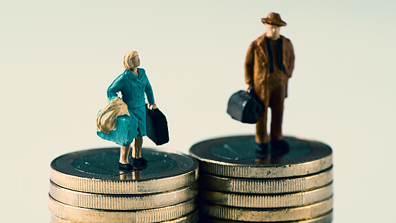 Equal Pay (Symbolbild) Equal Pay (Symbolbild)