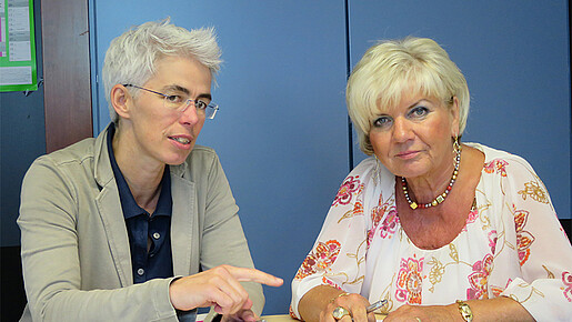 Wildfeuer und Schauws