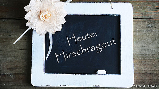Hirschragout Hirschragout
