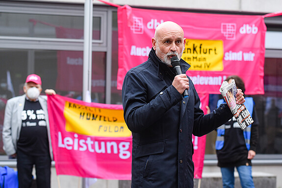 Einkommensrunde 2021 in Hessen